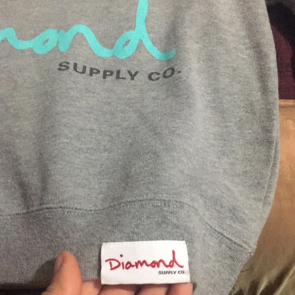 Diamond Supply Co. sweatshirt - Picture 2 of 4